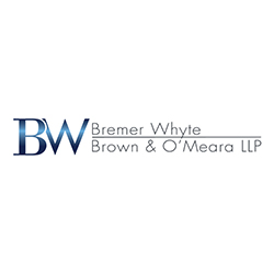 Bremer Whyte Brown & O'Meara, LLP